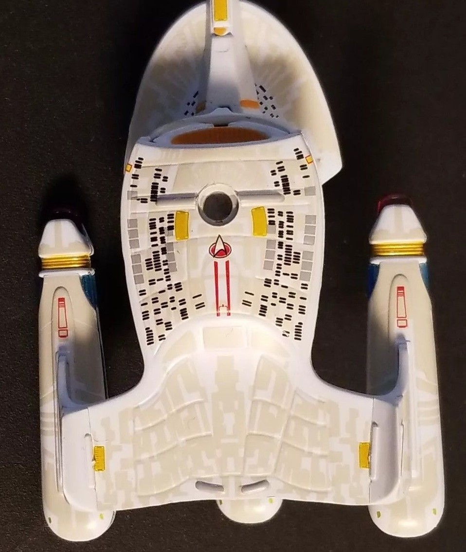Johnny Lightning Legends of Star Star Star Trek Series 3 Future USS Enterprise NCC-1701-D 9e4183 Johnny Lightning Legends of Star Star Star Trek Series 3 Future USS Enterprise NCC-1701-D 9e4183