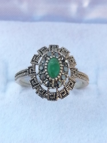 Sterling Silber 925 Damen Ring Größe 8,5 Muttertag Geschenkideen - Bild 5 von 9