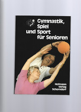 Gymnastik, Spiel und Sport für Senioren, 7 Bilder um den Inhalt zu verdeutlichen