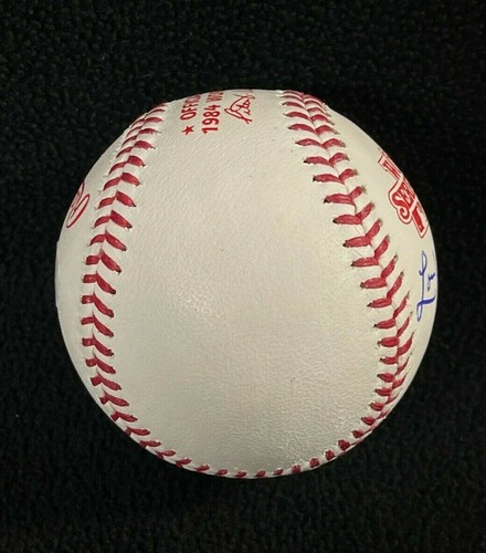 Lou Whitaker Signed Detroit Tigers 1984 World Series Official Baseball JSA COA - Picture 6 of 8