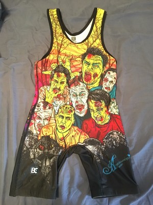 rare wrestling singlets