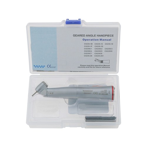 COXO Dental C-PUMA Electric Motor B2/M4 1:1 1:4.2 1:5 Fiber Optic Contra Angles - Picture 47 of 84