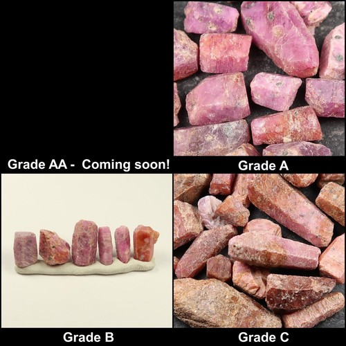 Red Corundum crystal specimens | Buy Corundum from Tanzania - Vietnam | Ruby - Picture 3 of 22