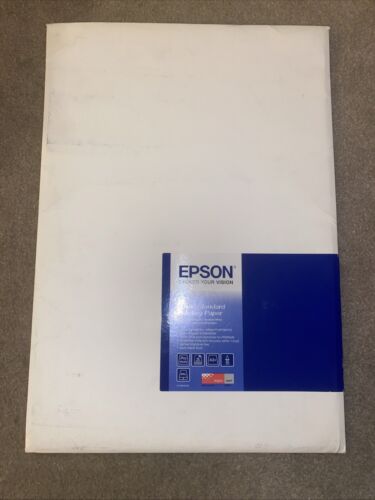 Epson C13S045004 - A3+ - Standard Proofing 205gsm Inkjet Paper - 10 Pack Fogra - Picture 2 of 4