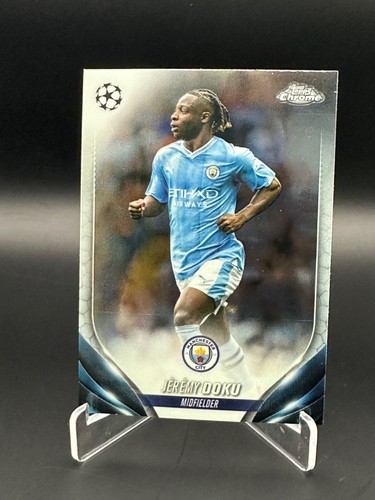 2023-24 Topps Chrome UEFA Club Competitions - BASE, INSERTS & PARALLELS - Pick - Picture 151 of 197