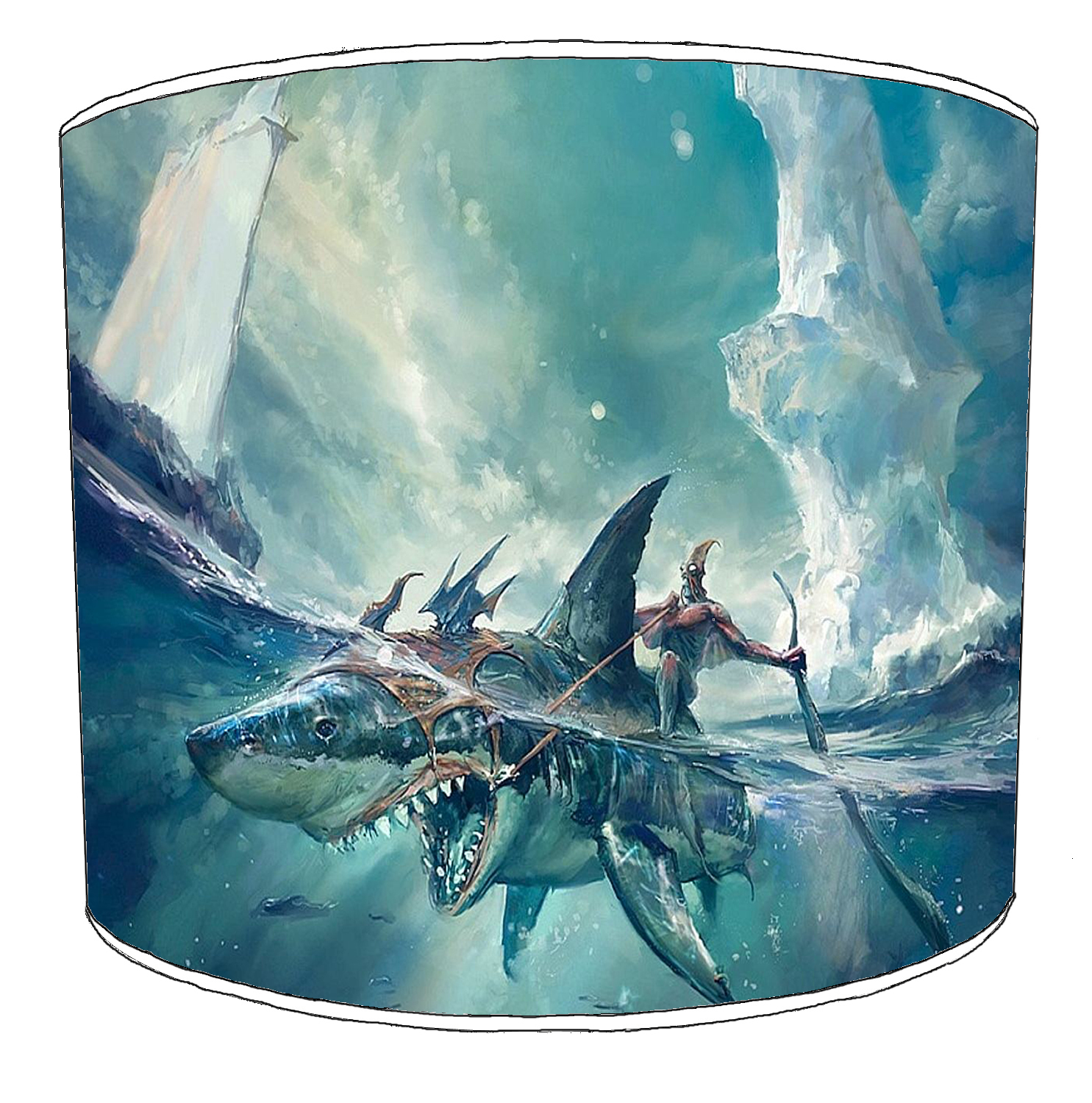 Paralumi Ideale Da Abbinare SQUALO SQUALO SQUALO BIANCO Wall Art & Grande Squalo Bianco piumini d'oca. 823f07 Paralumi Ideale Da Abbinare SQUALO SQUALO SQUALO BIANCO Wall Art & Grande Squalo Bianco piumini d'oca. 823f07