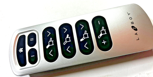 LAZ BOY Wireless Recliner Remote BRAND NEW With Lumbar Button 10.000186 - Picture 4 of 13