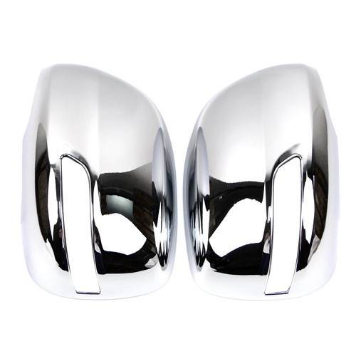 For Toyota Land Cruiser 2013-2017 ABS Chrome Rearview Side Wing Mirror Cover - Picture 2 of 6