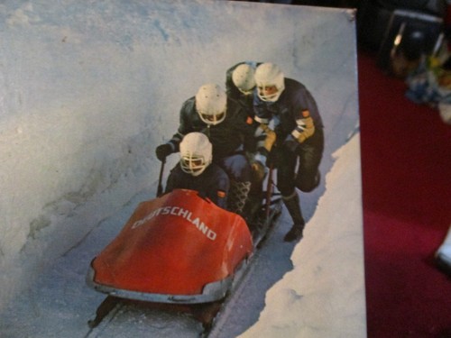 PUZZLE A SQUADRE BOB VINTAGE 1972 WIDE WORLD OF SPORTS ABC'S WIDE WORLD OF SPORTS GERMANIA NUOVO - Foto 2 di 13