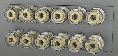 Kenwood KR-5400 Kit Actualización Terminal Altavoz - Imagen 13 de 14