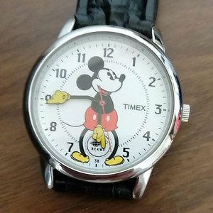 timex mickey mouse