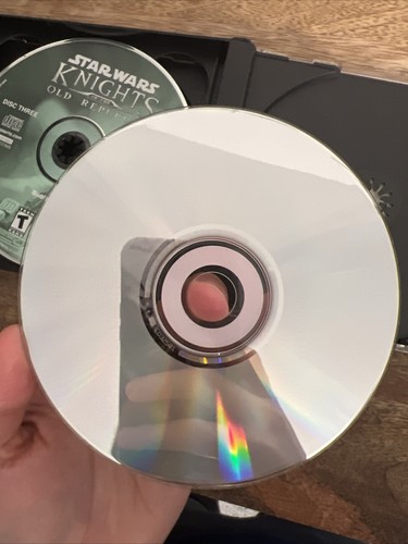 Star Wars Knights Of The Old Republic 4 Disc Set T-Teen (PC ,2003) Video Game - Picture 12 of 12