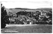 AK, Schirgiswalde O.L., Gesamtansicht, 1956