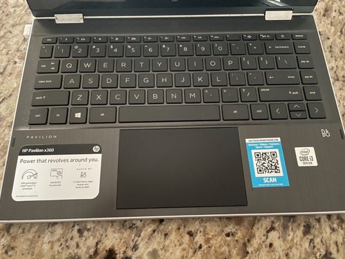 Silver 14” Touchscreen HP Pavilion x 360 (8GB Memory, 128GB SSD) - Picture 3 of 6