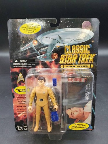  Star Trek Lt. Hikaru Sulu Actionfigur - 1995 Playmates Toys *Neu* - Bild 1 von 2