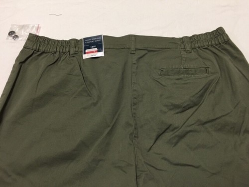 Women's NWT Karen Scott Plus Size Tummy Control Comfort Waist Capri Pants - Picture 8 of 12