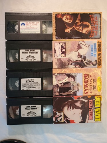 John Wayne Western VHS Movie Black and White and Colorized - Picture 3 of 5