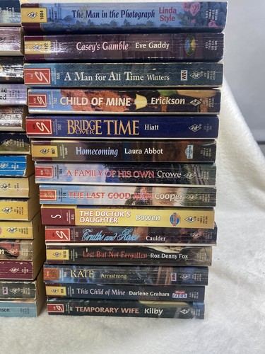 Lot Of 28 Harlequin Super Romance Paperback Novels Various Authors - Imagen 2 de 8