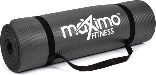 GYM EXERCISE THICK MAT YOGA MAT FITNESS PILATES WORKOUT GYMNASTICS NON SLIP - Picture 11 of 12