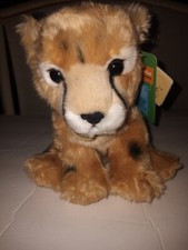 Miyoni Tots Aurora Cheetah Cub 8" Tall Plush Stuffed Animal