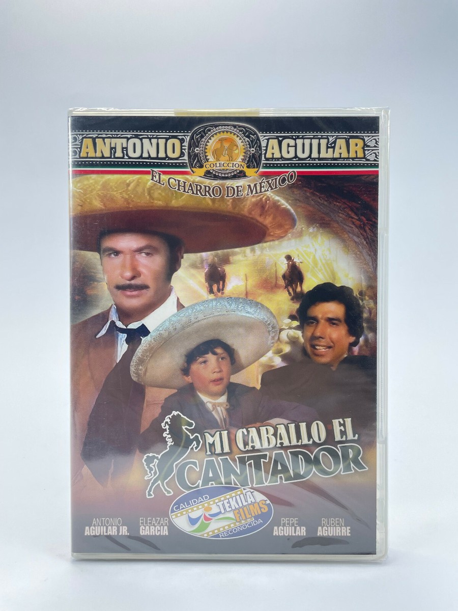 Mi Caballo El Cantador con El Charro De Mexico Antonio Aguilar DVD