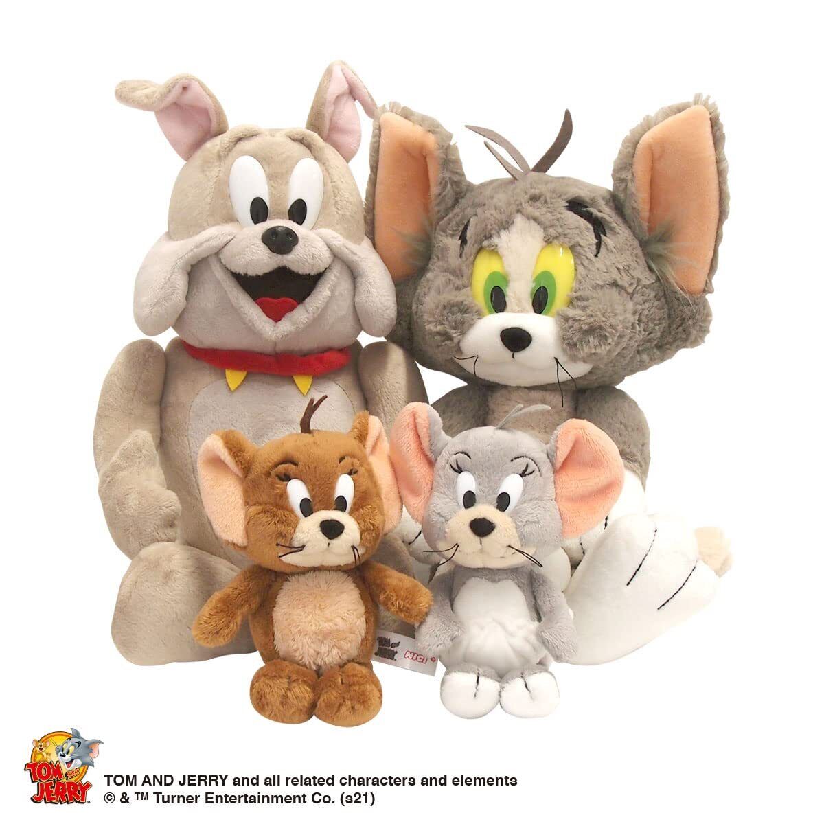 Nici Tom And Jerry Tuffy Polyester Plush Toy 0.15 Pound