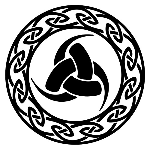 Triple Horn of Odin sticker VINYL DECAL Triskelion Viking Norse Magical Mead - Picture 4 of 11