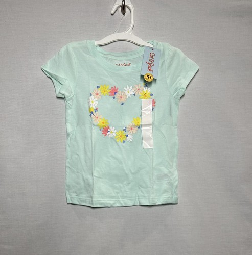 Cat & Jack Girls 2 Piece Spring Tops- 4T - Picture 2 of 5
