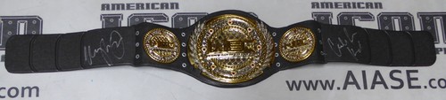 Urijah Faber Signed WEC Toy Championship Belt PSA/DNA COA UFC Autograph 194 181 - Picture 7 of 24