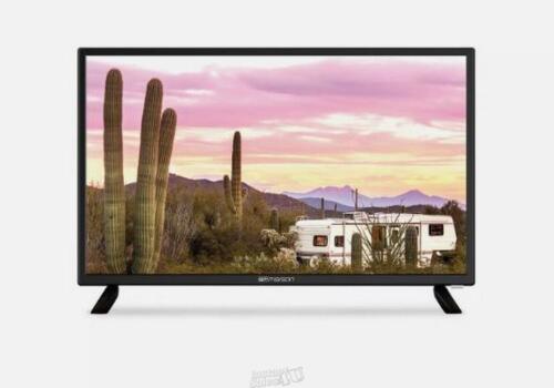 Emerson 24" Class Widescreen AC/DC 12V HD LED Television with DVD Player TV - Picture 2 of 5