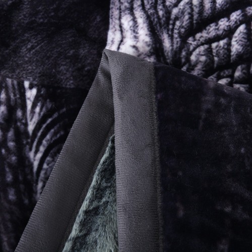Coperta in pelliccia sintetica 3 strati visone coreano coperte letto pesante spesso design animale king - Foto 45 di 71