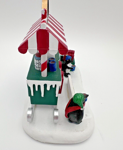 Lemax Christmas Village COCOA WHILE YOU WAIT Christmas Countdown No Box #73315 - Picture 6 of 8