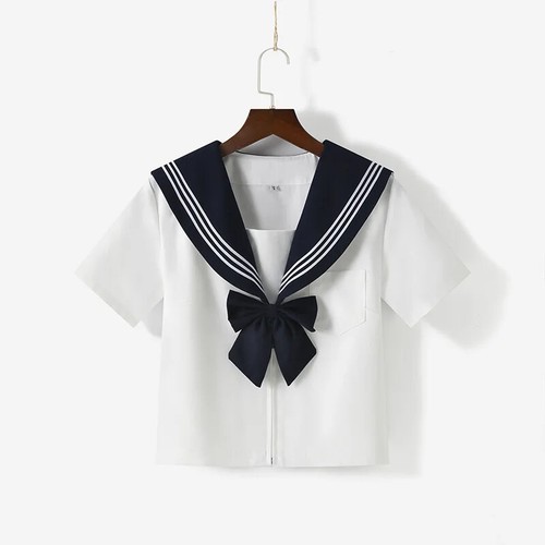Japanese School Uniform Girls Plus Size Suit Tie Uniform Women Long Sleeve Suit - Picture 24 of 27