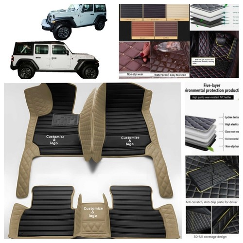 Alfombrillas de coche personalizadas para Hummer todos los modelos accesorios interiores de lujo alfombras - Imagen 2 de 35
