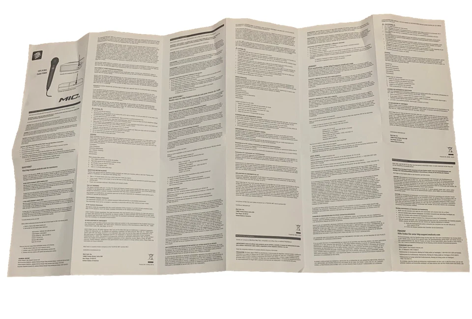 Mad Catz Universal USB Microphone For PS4 & Xbox One - Image 3 of 4