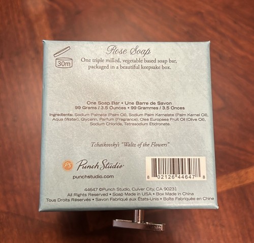 Punch Studio Spieluhr mit Rosenseife - Bild 6 von 7