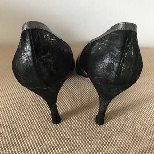 Sabrina Chic, Woman Shoes, Charcoal, Leather, RRP £110, Size UK 3, EU 36 - Picture 7 of 10