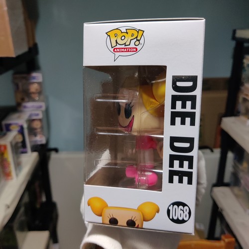 Glove World Bob Esponja #1671 & Dee Dee #1068 Funko Pop Set Cartoon Network - Imagen 14 de 15