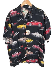 Men’s 2XL XXL corvette shirt Paradise Found