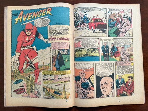 The Avenger #2 - 1955 Golden Age - sehr selten - Bild 5 von 5