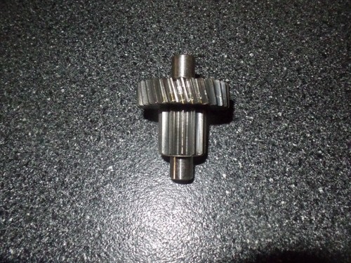 HONDA EZ90 EZ 90 CUB STOCK OEM COUNTERSHAFT COUNTER SHAFT W GEAR  1991 1996 - Bild 2 von 3