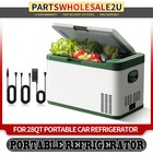 1x New 28QT Portable Car Fridge Cooler Refrigerator Freezer 26.1L 12/24V DC 60W