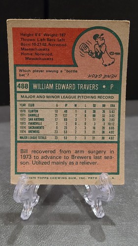 1975 Topps Baseball - #351-660 - You Pick - 30% off 3+ - FREE SHIPPING!!! - Picture 159 of 493