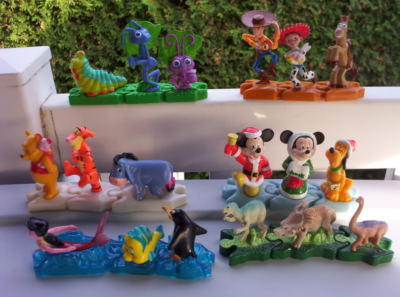2000 MCDONALDS DISNEY VIDEO SHOWCASE SET 18 FIGURES¤TOY STORY¤DINOSAUR¤ MERMAID | eBay