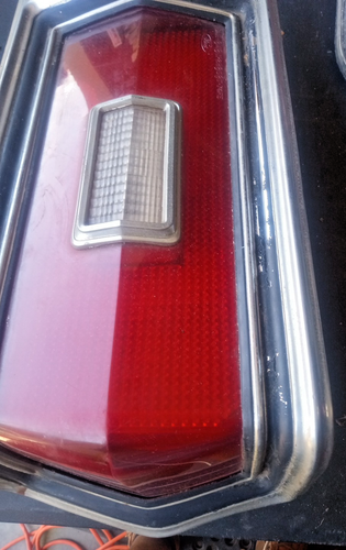 1974-76 Ford Gran Torino Passenger Rear Tail Light OEM LOC-174DG - Picture 6 of 14