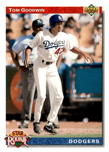 1992 carte baseball mazzo superiore - costruisci il tuo set - carte da 1 a 300 - 1 di 3 - Foto 34 di 358