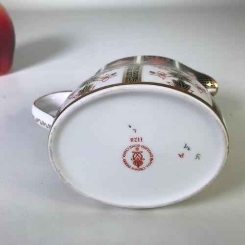 Royal Crown Derby "Old Imari" Pattern 1128 Creamer - Picture 4 of 4