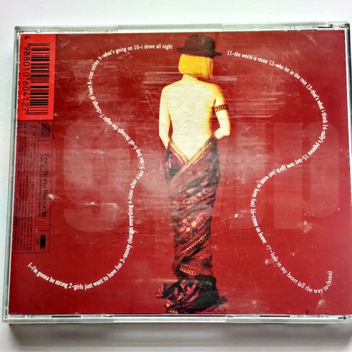 Cyndi Lauper – Twelve Deadly Cyns... And Then Some CD Album Japan Used - Picture 3 of 4