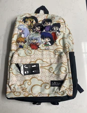 Brand New Hot Topic Official Bioworld Anime InuYasha Chibi Backpack Viz Media