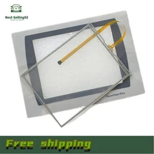 1× Touch Screen Glass&Overlay For PanelView Plus 2711P-T7C22D9P 2711P-T7C22D9P A